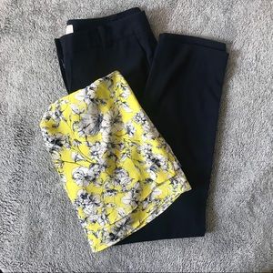 Michael Kors Navy Dress Pants